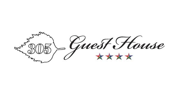 305 Guest House Logo